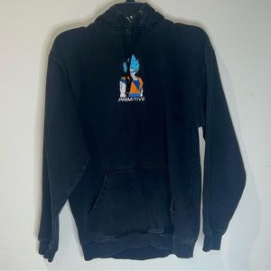 Primitive X Dragon Ball Super Embroidered Pullover Sweatshirt Hoodie
